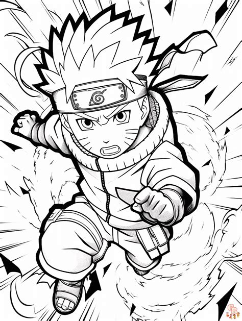 naruto coloring pages|More.